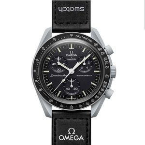 Omega X Swatch Moonswatch Mission to the Moon